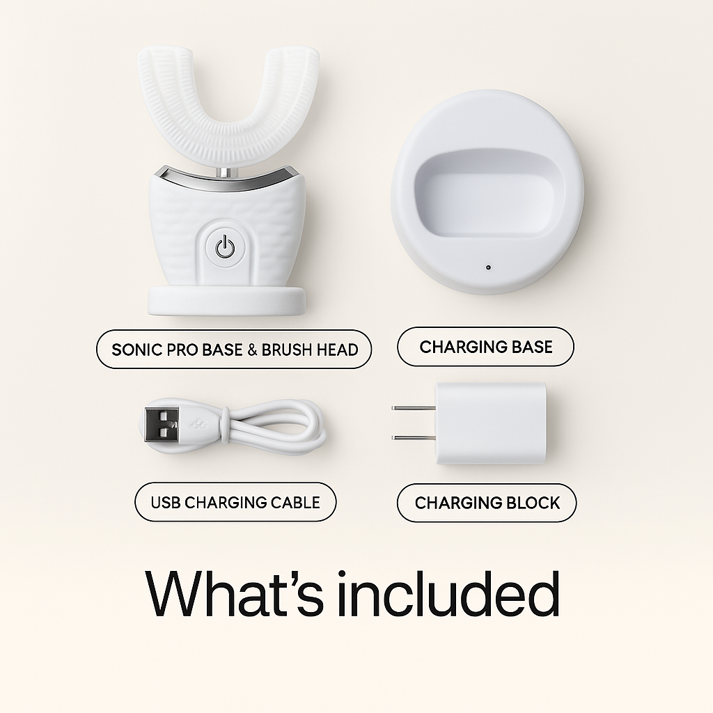 TheLifeOrb AutoBrush™ — Dentist-Level Clean in 30 Seconds