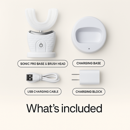 TheLifeOrb AutoBrush™ — Dentist-Level Clean in 30 Seconds