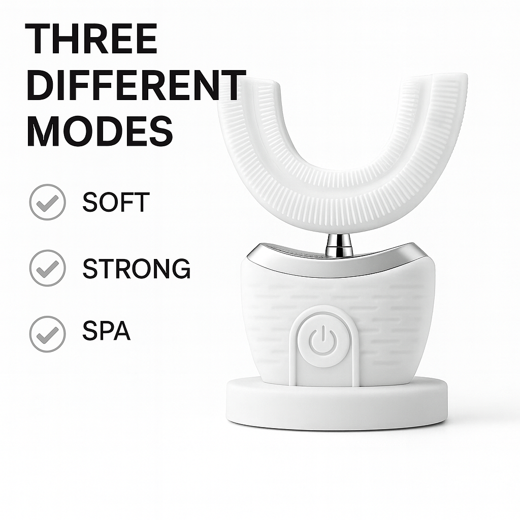 TheLifeOrb AutoBrush™ — Dentist-Level Clean in 30 Seconds