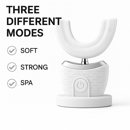 TheLifeOrb AutoBrush™ — Dentist-Level Clean in 30 Seconds