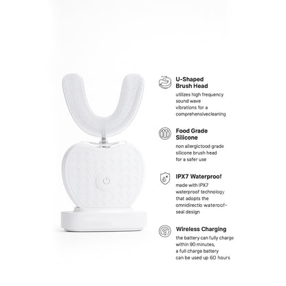 TheLifeOrb AutoBrush™ — Dentist-Level Clean in 30 Seconds